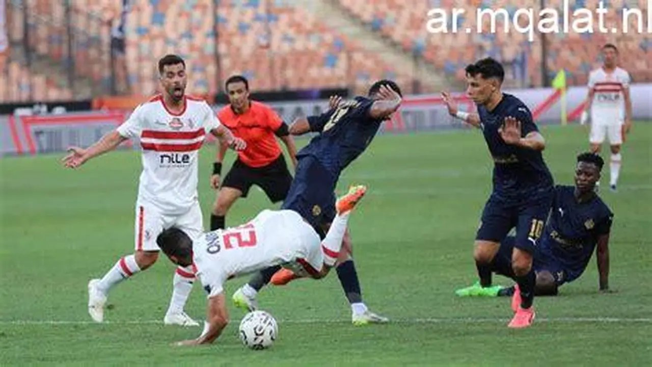 مباراة الزمالك وسيراميكا كليوباترا تحدد مصير اللقب في الليلة الحاسمة
